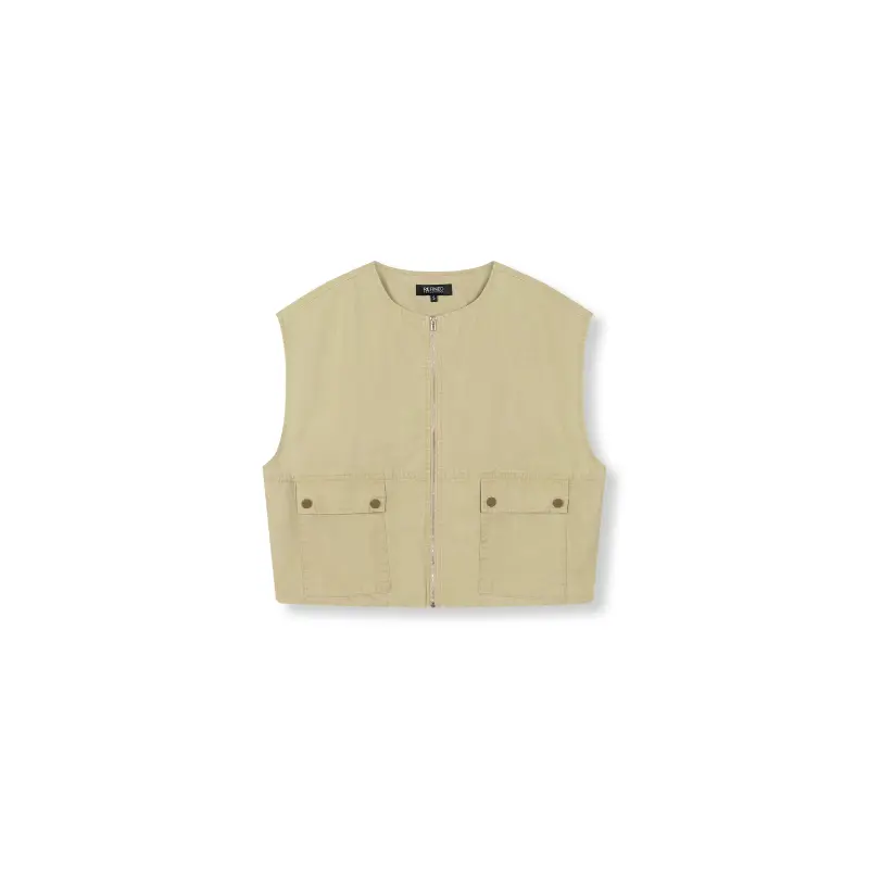 r26066412053 Refined Department Gilet Noa r2606641205 603 Groen