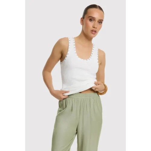 r26068122011 Refined Department Top Bente r2606812201 002 Off-White