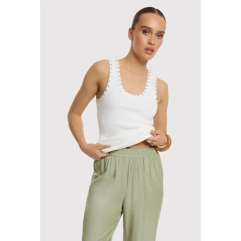 r26068122011 Refined Department Top Bente r2606812201 002 Off-White
