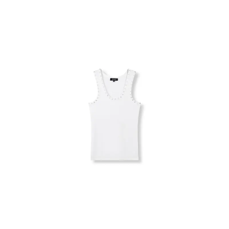 r26068122012 Refined Department Top Bente r2606812201 002 Off-White