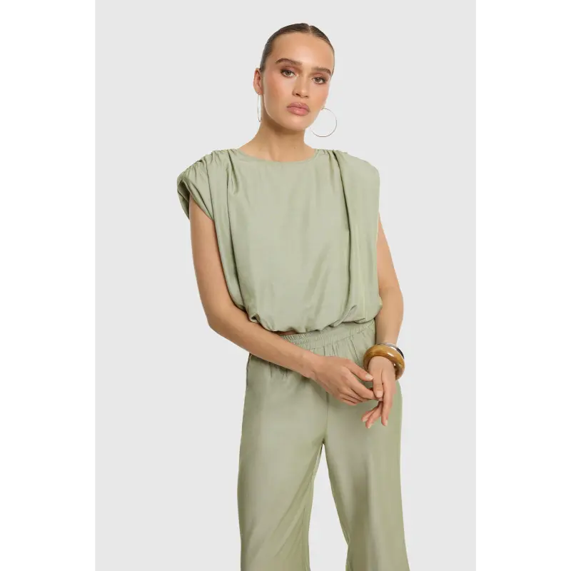 r26068301931 Refined Department Blouse Liv r2606830193 702 Groen