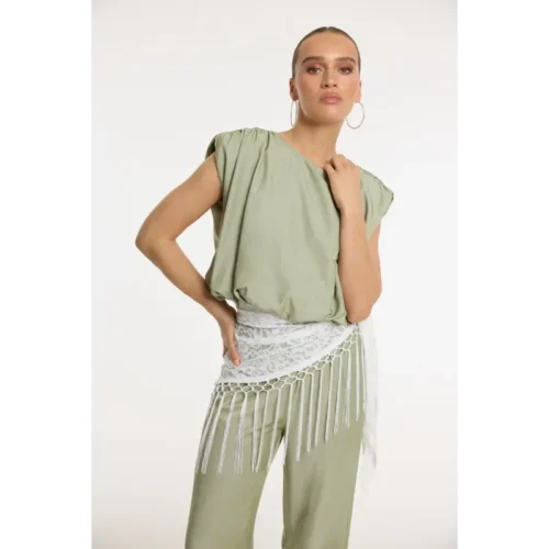 r26068301932 Refined Department Blouse Liv r2606830193 702 Groen