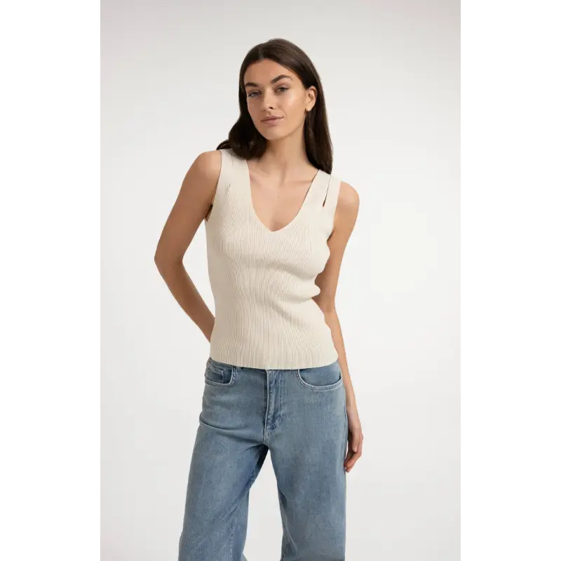 01-000602-607 Beige1 Yaya Top 01-000602-607 99079 Beige
