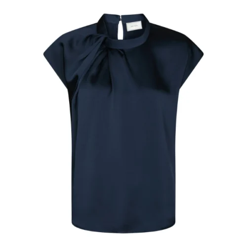 Neo Noir Blouse 160990 Fleur Navy