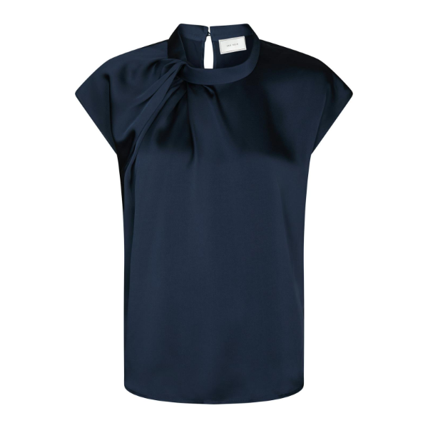 160990_141_0 Neo Noir Blouse 160990 Fleur Navy