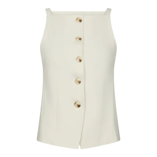 Neo Noir Gilet Kylie 161620 Off-White
