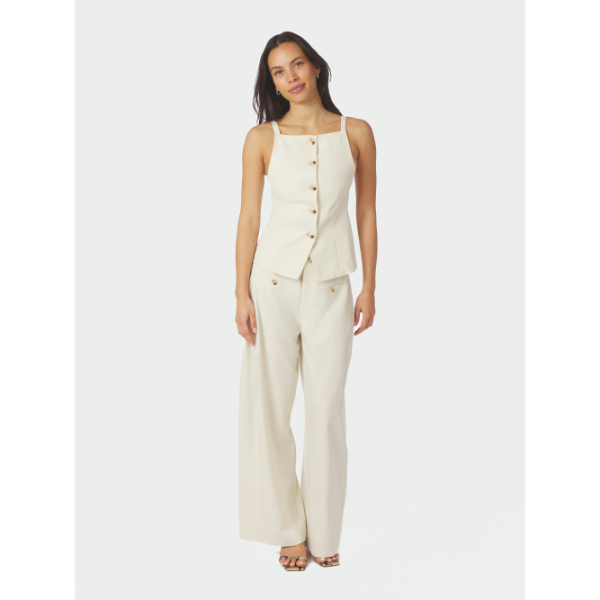 161620_121_4 Neo Noir Gilet Kylie 161620 Off-White