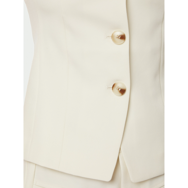 161620_121_5 Neo Noir Gilet Kylie 161620 Off-White