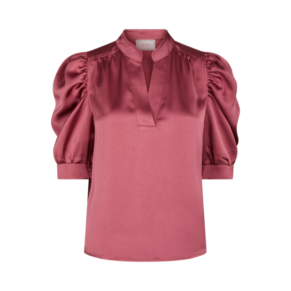 162590_430_0 Neo Noir Blouse Roella 162590 Cherry Pink