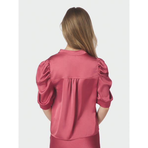 162590_430_3 Neo Noir Blouse Roella 162590 Cherry Pink