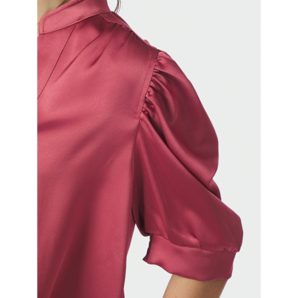 162590_430_5 Neo Noir Blouse Roella 162590 Cherry Pink
