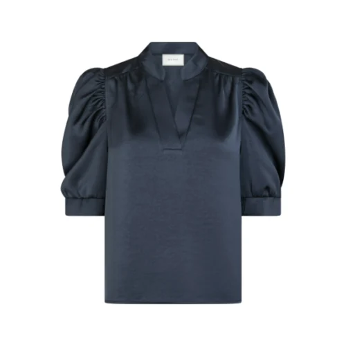 Neo Noir Blouse Roella 162590 Midnight Blue