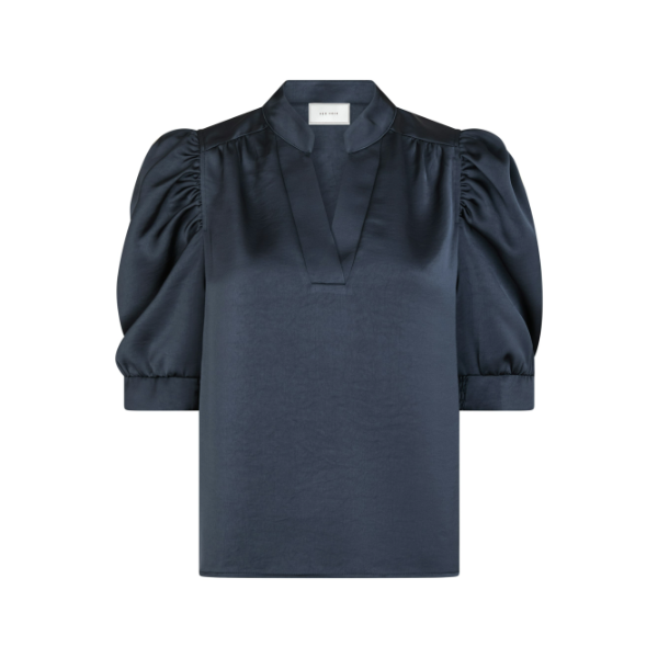 162590_678_0 Neo Noir Blouse Roella 162590 Midnight Blue