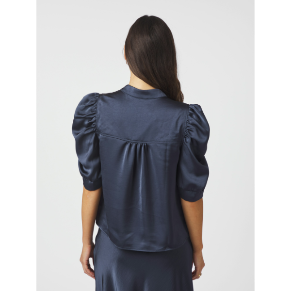 162590_678_3 Neo Noir Blouse Roella 162590 Midnight Blue