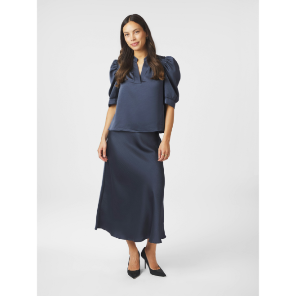 162590_678_4 Neo Noir Blouse Roella 162590 Midnight Blue