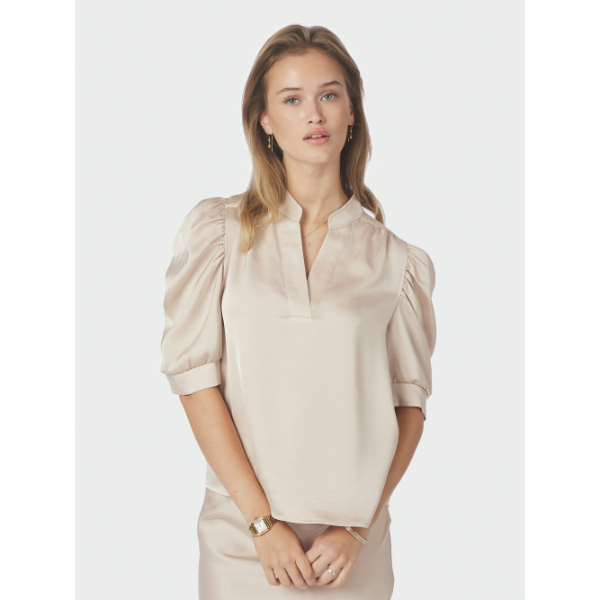 162590_720_2 Neo Noir Blouse Roella 162590 Champagne