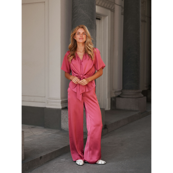164136_430_6 Neo Noir Broek Emmett 164136 Cherry Pink