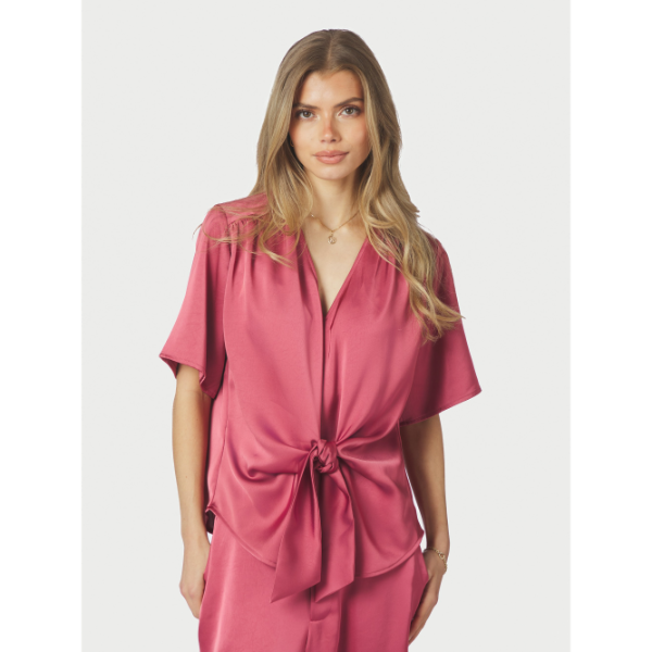 165695_430_2 Neo Noir Top Casadia 165695 Cherry Pink
