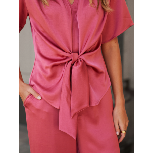 165695_430_8 Neo Noir Top Casadia 165695 Cherry Pink