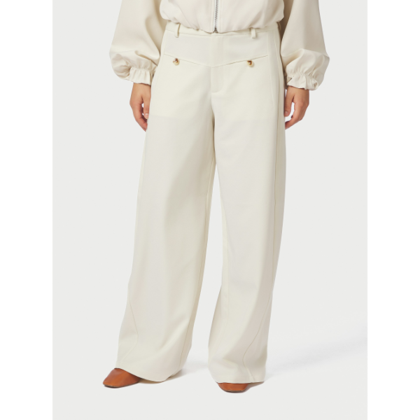165999_121_2 Neo Noir Broek Massie 165999 Off-White