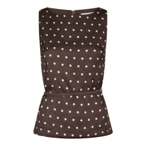 Neo Noir Top Nassa 167904 D.brown