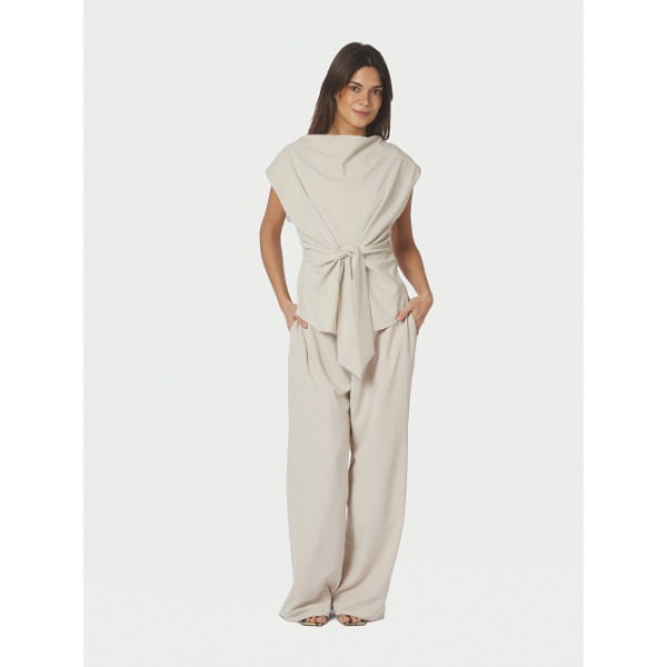 168084_124_4 Neo Noir Broek Lunet 168084 Off-White
