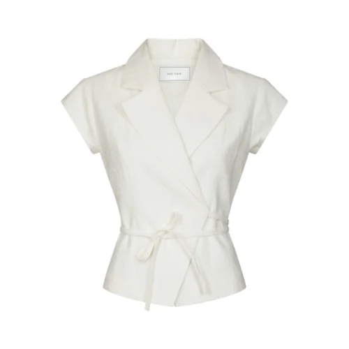 Neo Noir Gilet Salima 168128 Off-White