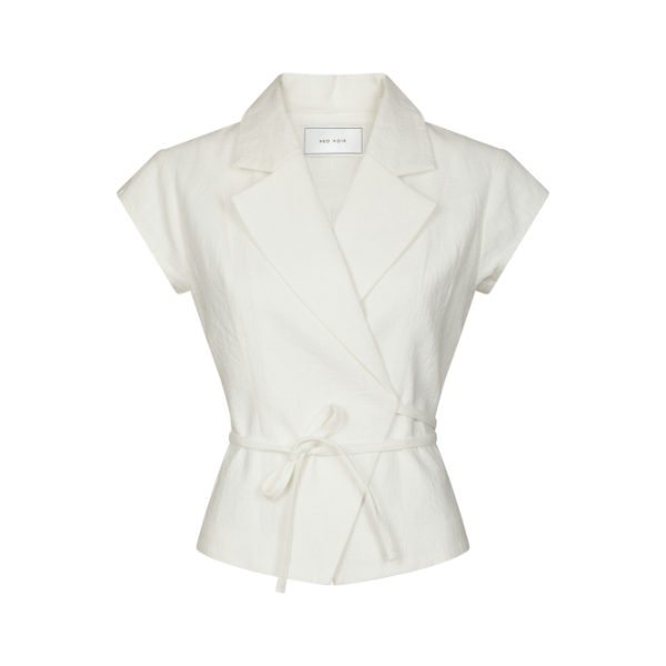 168128_121_0 Neo Noir Gilet Salima 168128 Off-White