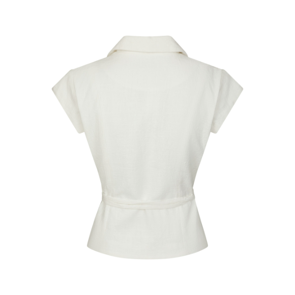168128_121_1 Neo Noir Gilet Salima 168128 Off-White