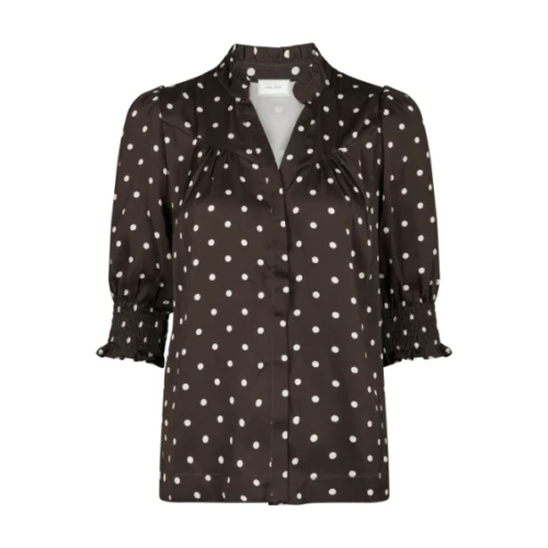 Neo Noir Blouse Diana Dot 168484 D. Bruin