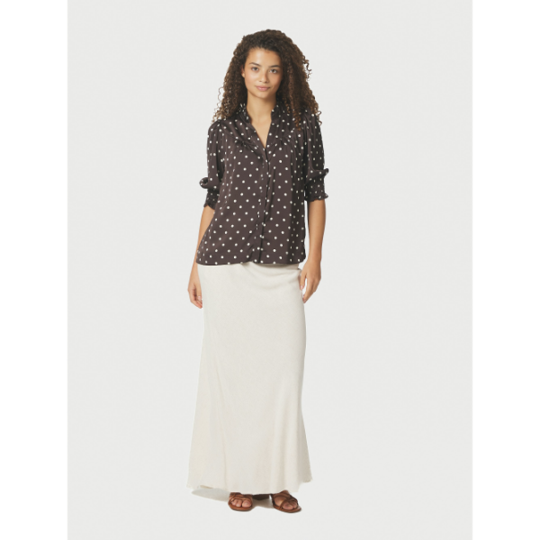 168484_676_4 Neo Noir Blouse Diana Dot 168484 D. Bruin
