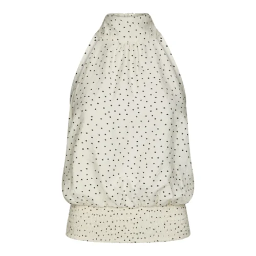 Neo Noir Top Jos 168989 Off-White