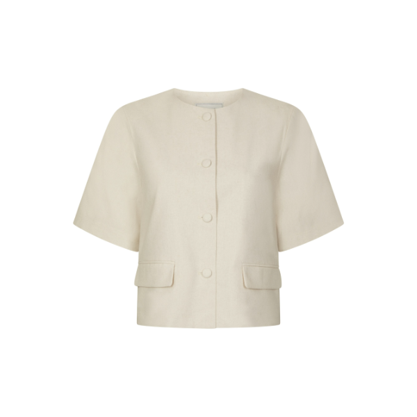 169243_122_0 Neo Noir Blouse Rory 169243 Zand