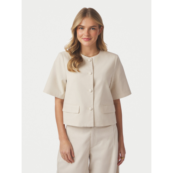 169243_122_2 Neo Noir Blouse Rory 169243 Zand