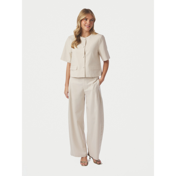 169243_122_4 Neo Noir Blouse Rory 169243 Zand