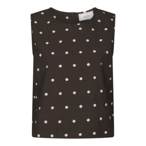 Neo Noir Top 169334 Polly Dark brown Dot