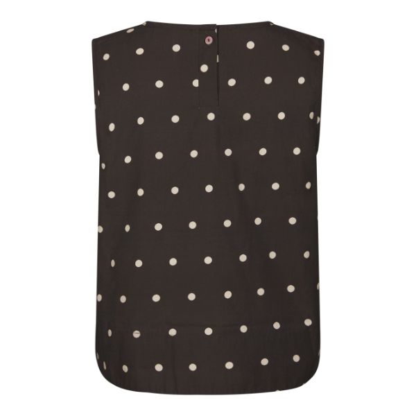 169334_676_1 Neo Noir Top 169334 Polly Dark brown Dot