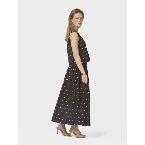 169334_676_4 Neo Noir Top 169334 Polly Dark brown Dot