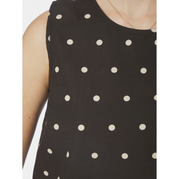 169334_676_5 Neo Noir Top 169334 Polly Dark brown Dot