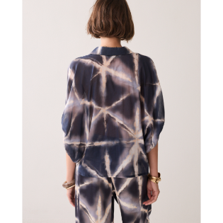 2s3499-12458SE413_2 Summum Blouse 2s3499-12458 Blue Noir