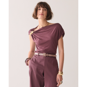 4s2808-11816C5334_1 Summum Broek 4s2808-11816 Deep Fig
