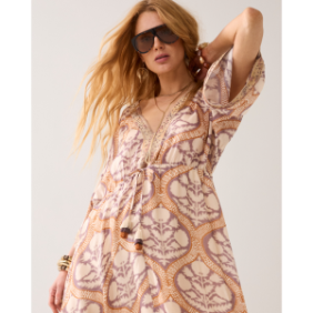 5s1604-12121C5120_5 Summum Jurk 5s1604-12121 Multicolour