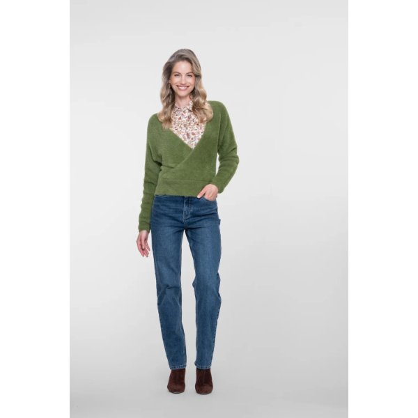 61528-10_811_1 Geisha Jeans 61528-10 Stonewash