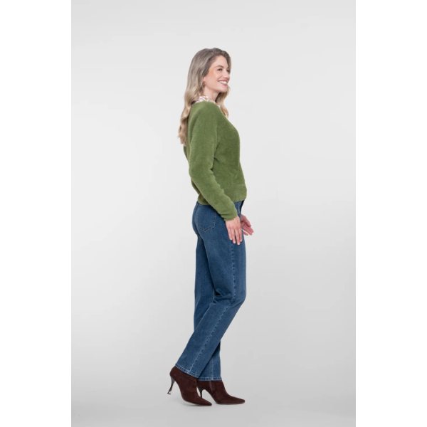 61528-10_811_3 Geisha Jeans 61528-10 Stonewash