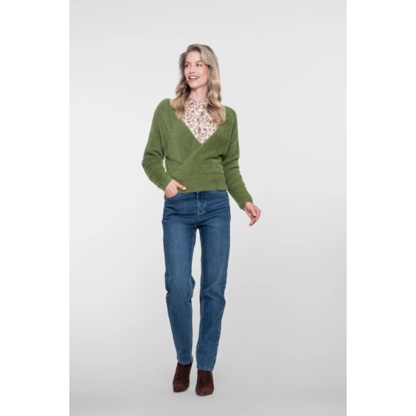 61528-10_811_6 Geisha Jeans 61528-10 Stonewash