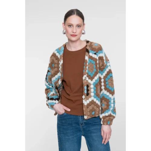 Geisha Vest Dames 65620-20 Multicolour