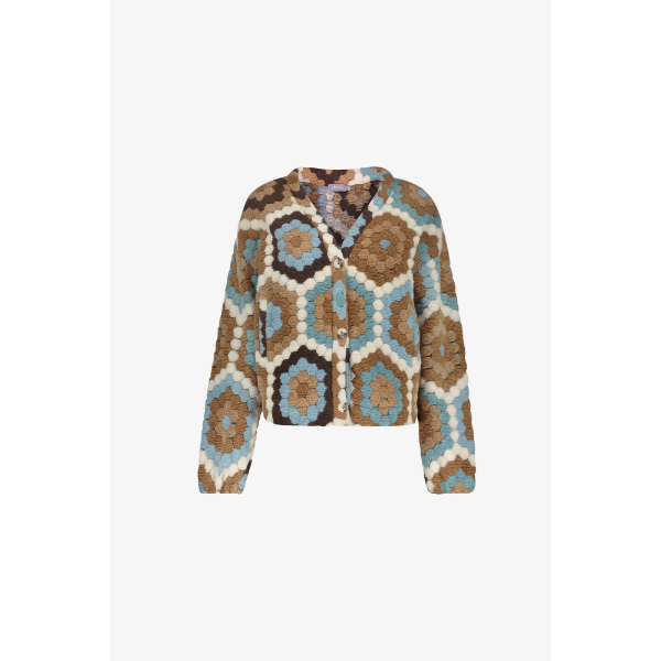 65620_20_998_2 Geisha Vest Dames 65620-20 Multicolour