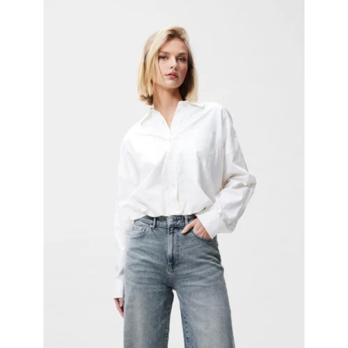 Catwalk Junkie Blouse 2402033605 Off-White