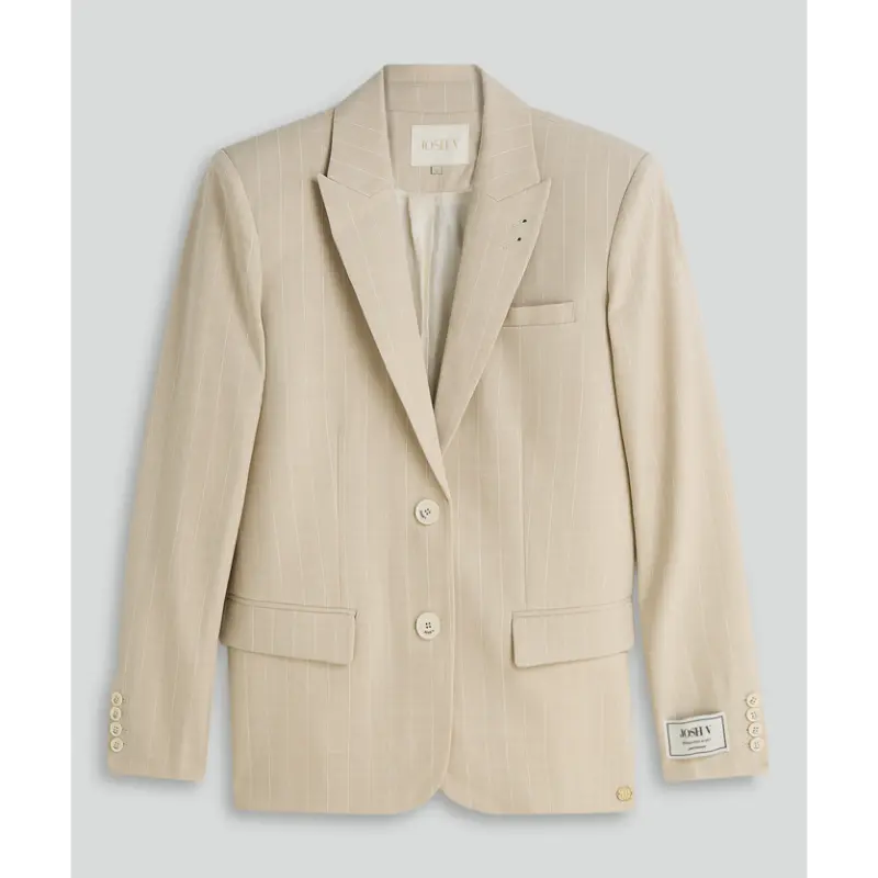 JOSH-V-_FALL-2026_673_JV-2607-0311 Josh V Blazer Nick JV-2607-0311 673 Soft Stone