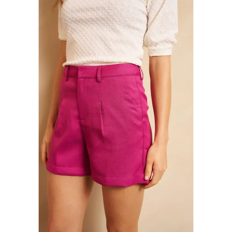 Lofty-Manner_spring_summer_2026_original_Top Maud RE07.1 Off White + Short Rose RE31 Purple 4 Lofty Manner Short Rose RE31 750 Purple